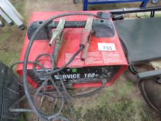 SEALEY SERVICE 160+ BATTERY CAHRGER. OWNER RETIRING AND EMMIGRATING. THIS LOT IS SOLD UNDER THE AU