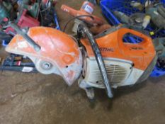 STIHL TS410TYPE PETROL CUT OFF SAW.