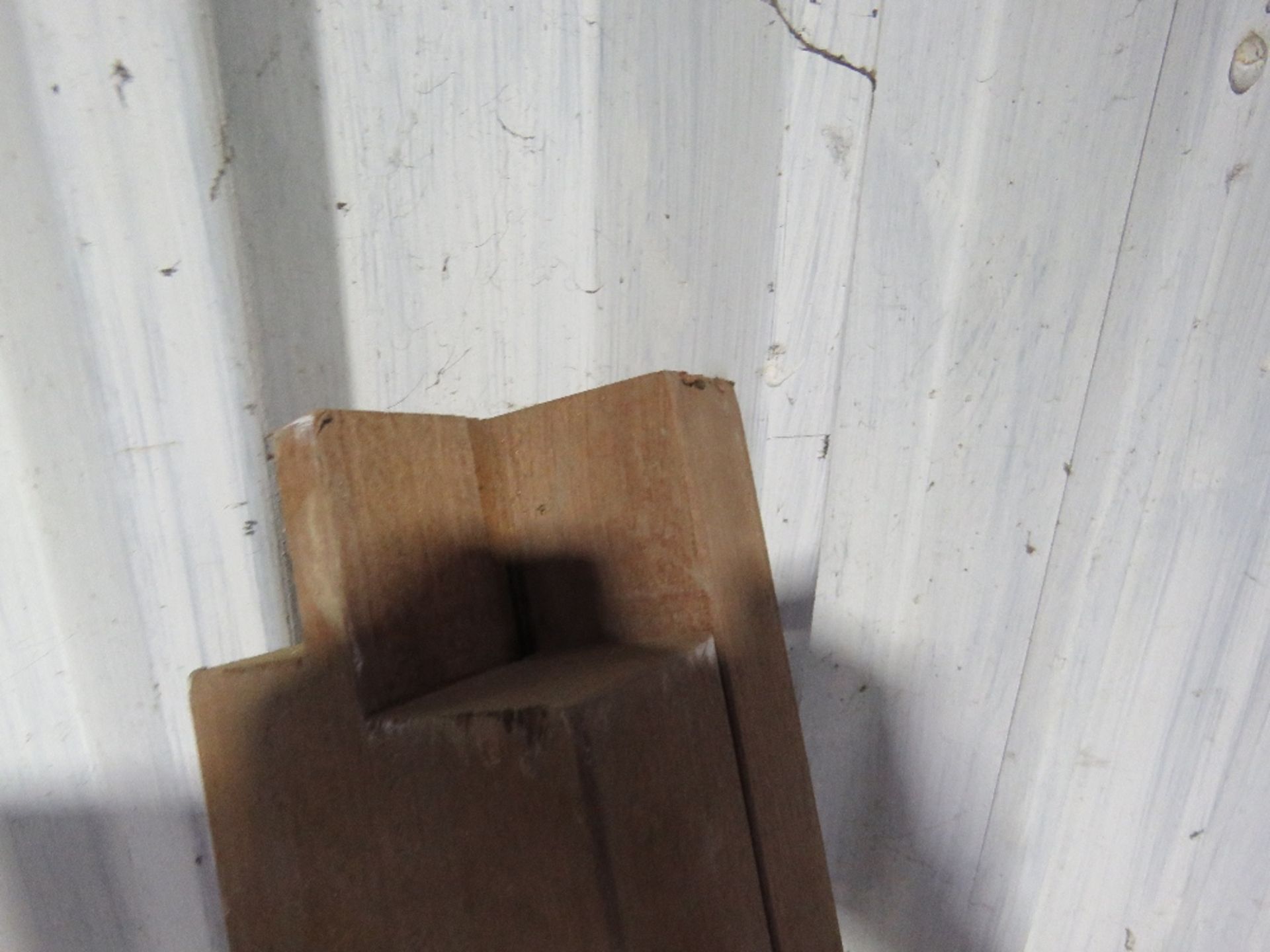 HARDWOOD DOOR FRAME. DIRECT FROM LOCAL COMPANY DUE TO DEPOT CLOSURE. - Image 3 of 5