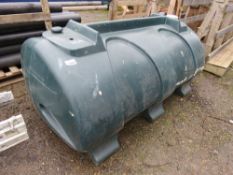 DIESEL TANK, IDEAL FOR FLAT BED TRUCK ETC. THIS LOT IS SOLD UNDER THE AUCTIONEERS MARGIN SCHEME,