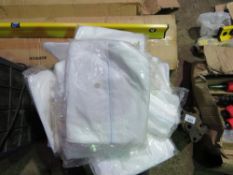 LARGE QUANTITY OF DISPOSABLE COVERALL OVERALLS. DIRECT FROM LOCAL COMPANY DUE TO DEPOT CLOSURE.