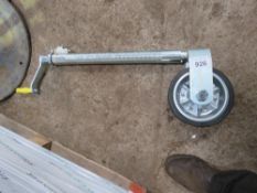 HEAVY DUTY INDESPENSION TRAILER JOCKEY WHEEL.