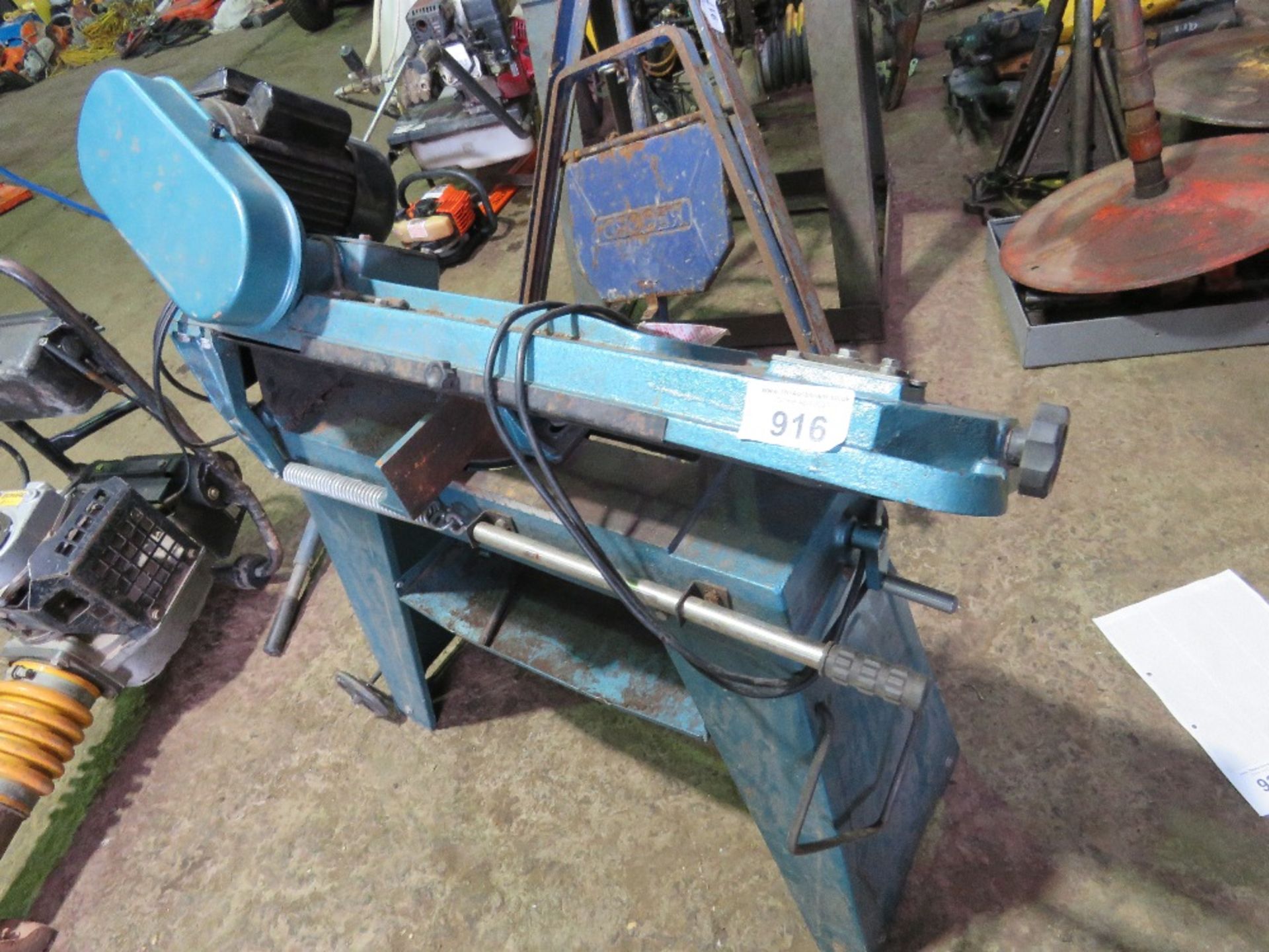 CLARKE 6" METALWORKER BANDSAW, 240VOLT POWERED. - Image 2 of 6