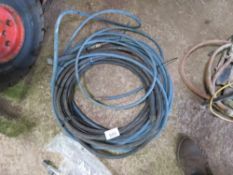 2 X ROLLS OF PRESSURE WASHER HOSE. THIS LOT IS SOLD UNDER THE AUCTIONEERS MARGIN SCHEME, THEREFOR