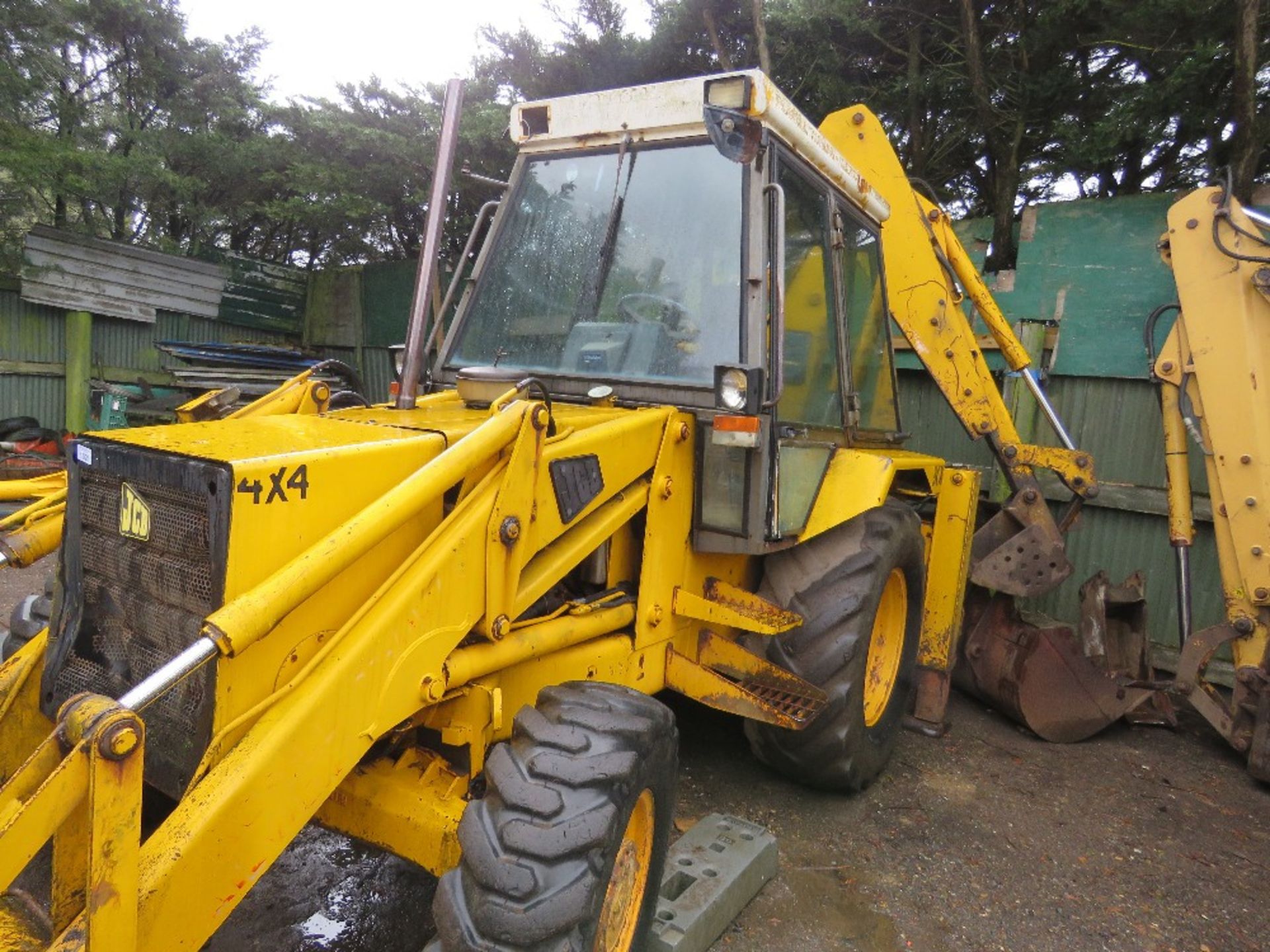JCB 3CX SITEMASTER BACKHOE LOADER REG:F539 SDE. TYPE 3CX-4/34 SN:509602.F. WITH 4 IN 1 BUCKET PLUS - Image 6 of 7