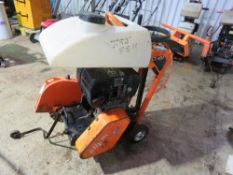 NORTON CS451 HATZ DIESEL ENGINED FLOOR SAW WITH A TANK AND BLADE. THIS LOT IS SOLD UNDER THE AUCT