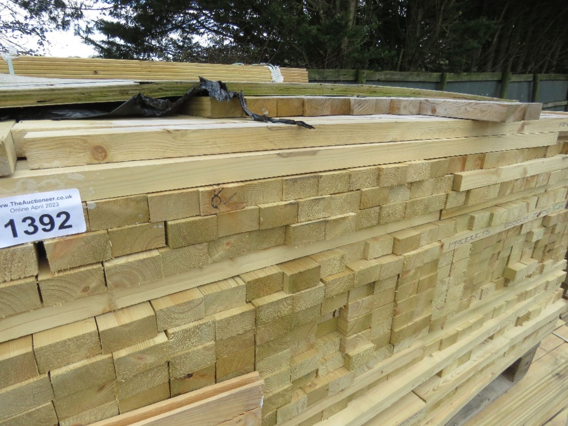 PALLET OF 27MM X 48MM OFFCUTS. - Image 2 of 2