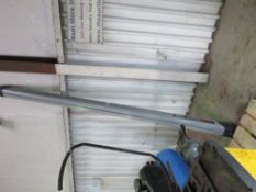RHINO PIPE TUBE PRO STORAGE TUBE FOR ROOF RACK. THIS LOT IS SOLD UNDER THE AUCTIONEERS MARGIN SCHEME