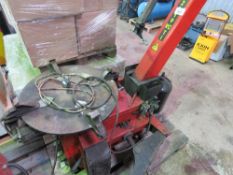 CORGI ARTIGLIO A2109 TYRE REMOVING STATION. THIS LOT IS SOLD UNDER THE AUCTIONEERS MARGIN SCHEME, T