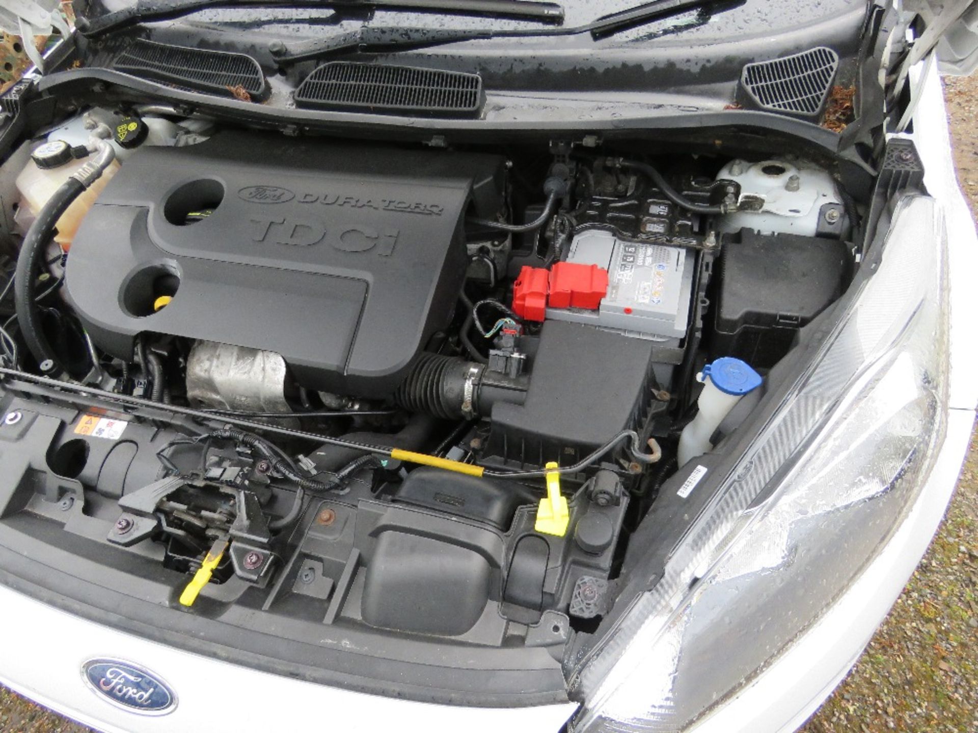 FORD FIESTA DIESEL PANEL VAN REG:MV64 ZVW. 81,461 REC MILES. MOT UNTIL 28/09/24. WHEN TESTED WAS S - Image 11 of 12