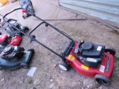 MOUNTFIELD SP454 PETROL ENGINED LAWN MOWER, NO COLLECTOR. THIS LOT IS SOLD UNDER THE AUCTIONEERS