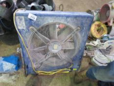 LARGE OUTPUT 110VOLT FAN. THIS LOT IS SOLD UNDER THE AUCTIONEERS MARGIN SCHEME, THEREFORE NO VAT