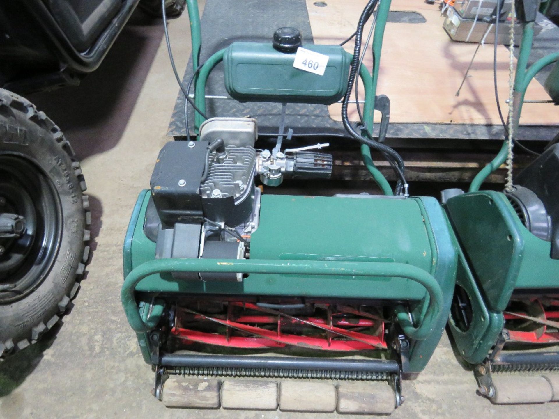 BALMORAL 20SE ELECTRIC START CYLINDER MOWER, NO BOX. THIS LOT IS SOLD UNDER THE AUCTIONEERS MARG - Image 3 of 3