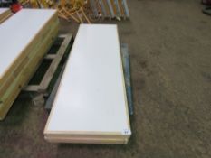 2NO WOODEN FOLDING TABLES, LITTLE USED. SOURCED FROM COMPANY LIQUIDATION. THIS LOT IS SOLD UNDER TH