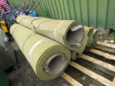 PALLET OF UNDER LAY FOR ASTROTURF ETC, 2 METRE WITH APPROX. THIS LOT IS SOLD UNDER THE AUCTIONEER