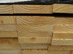 PACK OF UNTREATED GRAVEL TIMBER BOARD 1.83M X 140MM X 30MM APPROX, 85NO APPROX IN TOTAL.