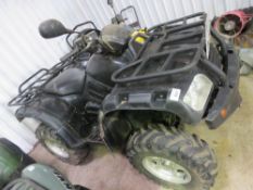 QUADZILLA / CF MOTO 550 4WD QUAD BIKE REG: YJ62 MDO. WHEN TESTED WAS SEEN TO DRIVE...SEE VIDEO.