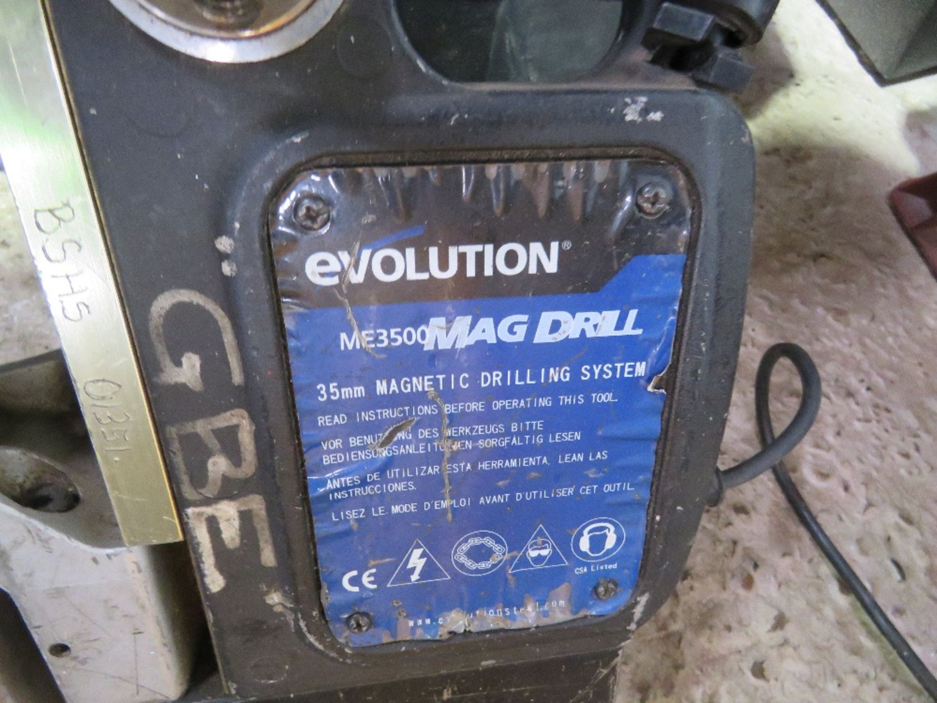 MAGNETIC DRILL. - Image 4 of 4