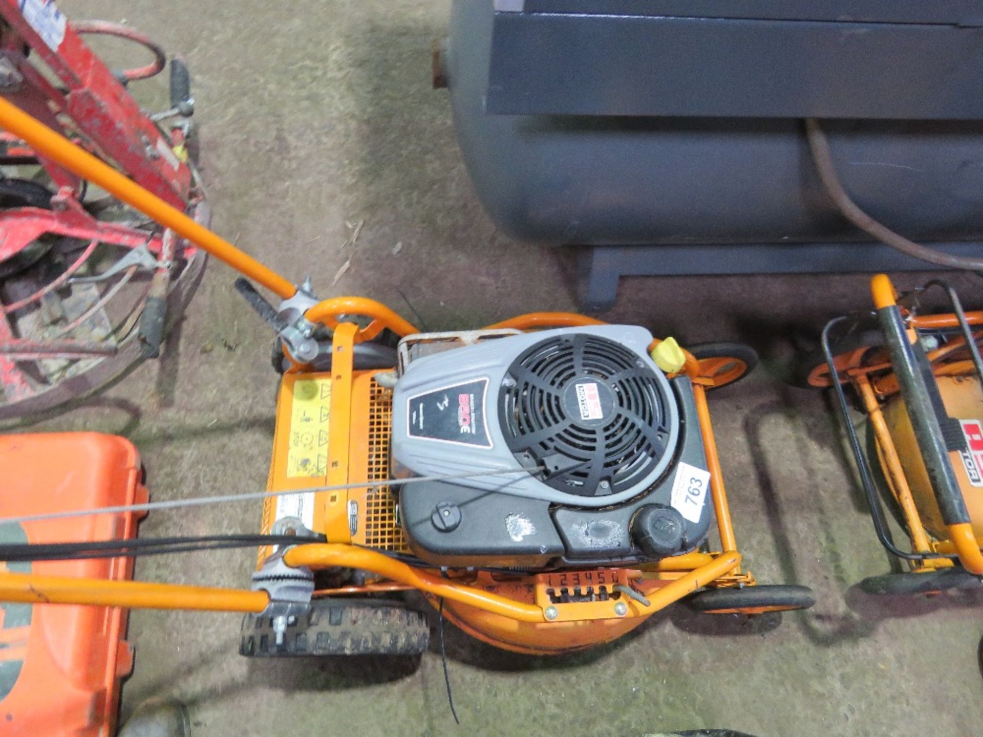 AS MOTOR PROFESSIONAL PETROL ENGINED MOWER. THIS LOT IS SOLD UNDER THE AUCTIONEERS MARGIN SCHEME,