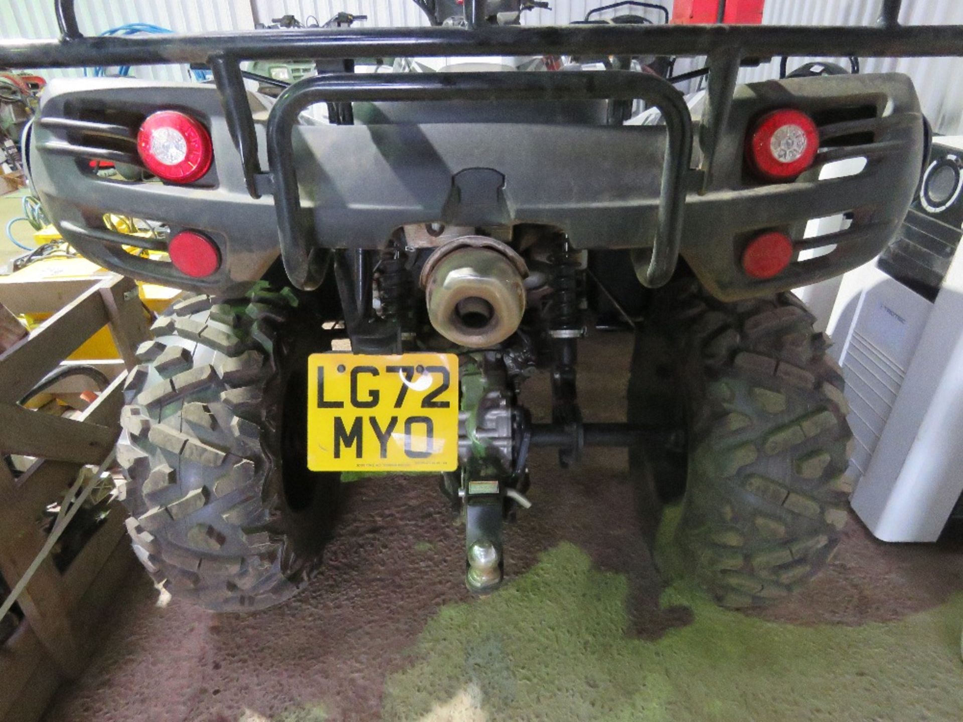 TGB BLADE 520SL EPS 4WD QUAD BIKE, 164 REC MILES FROM NEW. REG:LG72 MYO. WHEN TESTED WAS SEEN TO STA - Image 7 of 7