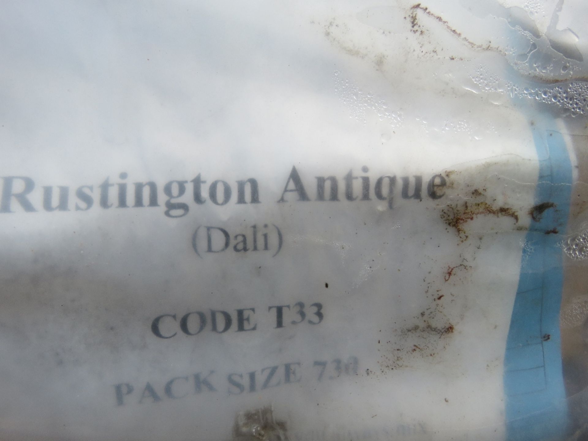 3 X PACKS OF RUSHINGTON ANTIQUE (DALI) BRICKS, CODE T33. BELIEVED TO BE 730NO IN EACH PACK. THIS - Image 5 of 17