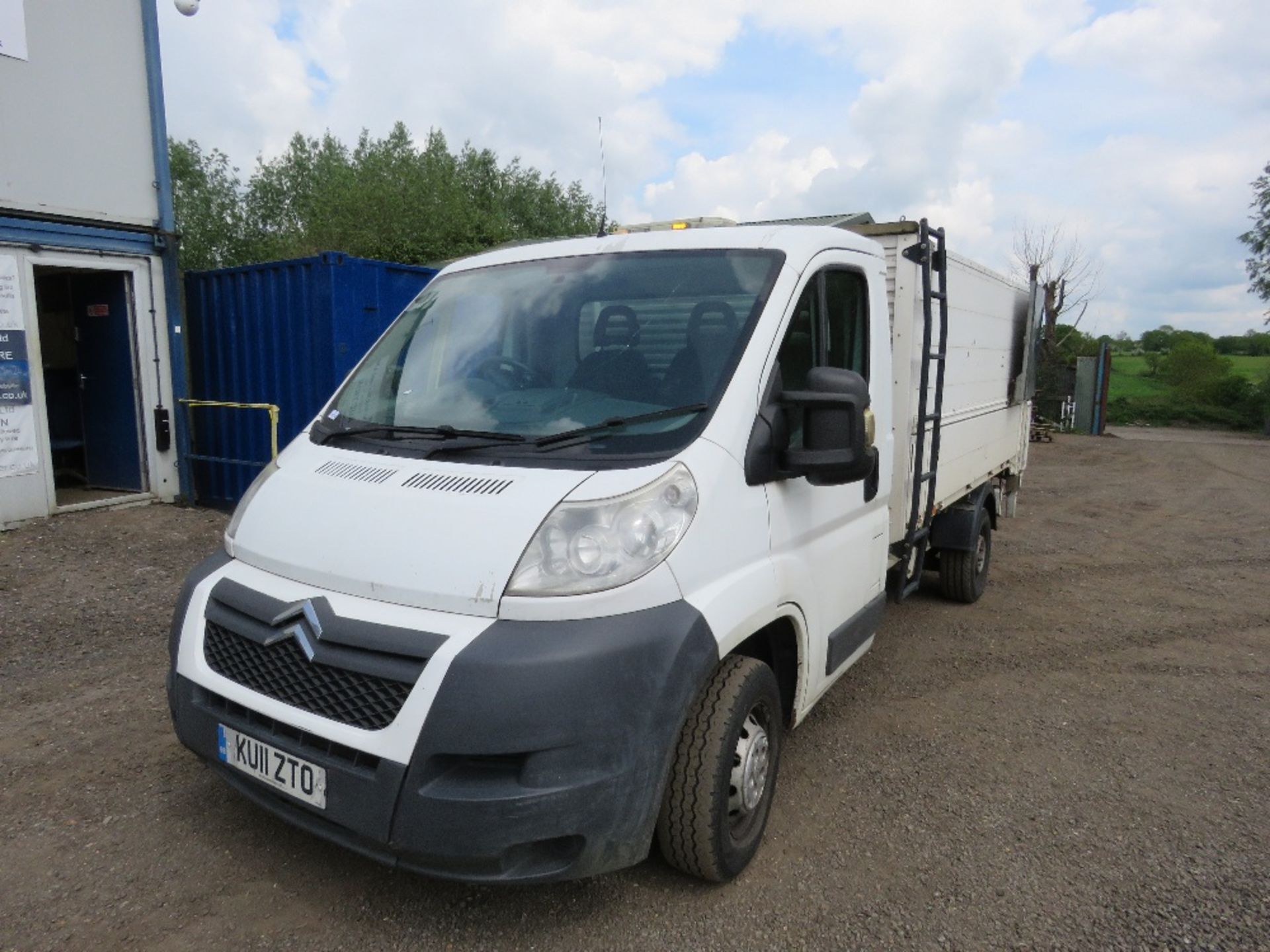 CITROEN RELAY 35HDI MWB TIPPER TRUCK, 3500KG RATED. 98,296 REC MILES. REG:KU11 ZTO WITH V5 AND MOT