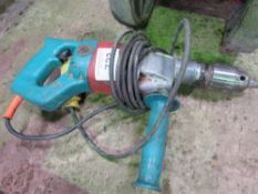 ROTARY DRILL, 110VOLT POWERED.