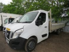 NISSAN NV400 DROP SIDE TRUCK REG:SN15 CWC WITH V5. 14FT LENGTH BODY APPROX. MOT UNTIL 11.09.23. NB: