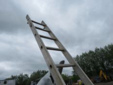 single ladder section