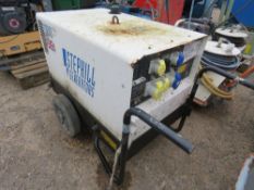 STEPHILL SSD6000 BARROW GENERATOR, YANMAR ENGINE.