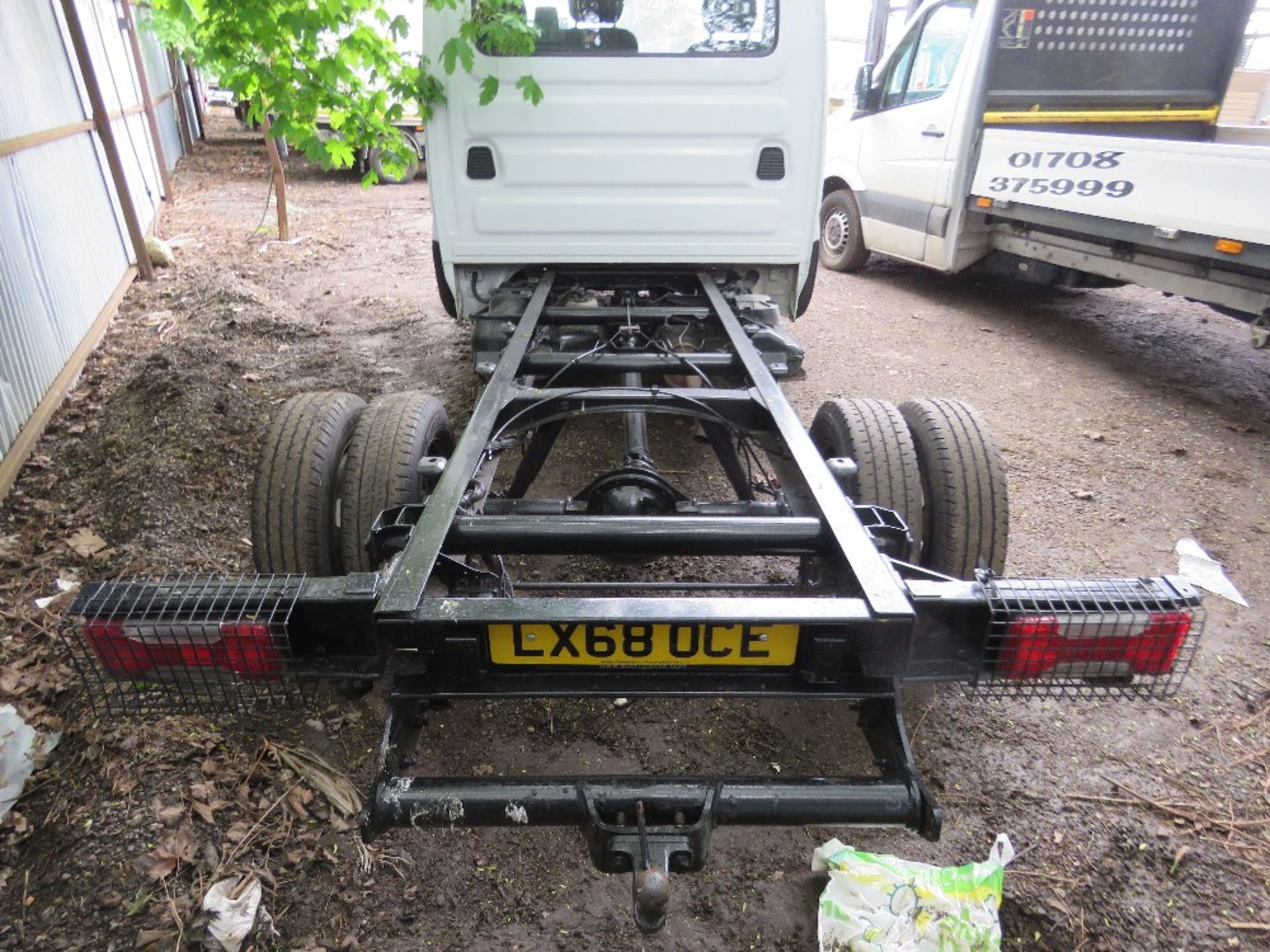 IVECO 35-180 3500KG RATED CHASSIS CAB REG: LX68 OCE WITH V5 AND SOME SERVICE PRINTOUTS. MOT EXPIRED - Image 6 of 10