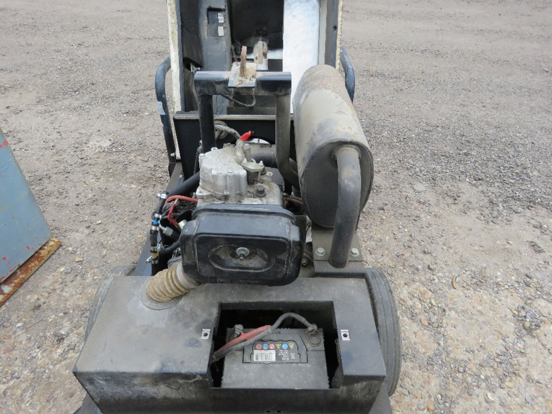 STEPHILL SSD6000 BARROW GENERATOR, YANMAR ENGINE. - Image 6 of 6