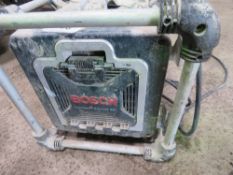 BOSCH WORK RADIO. THIS LOT IS SOLD UNDER THE AUCTIONEERS MARGIN SCHEME, THEREFORE NO VAT WILL BE
