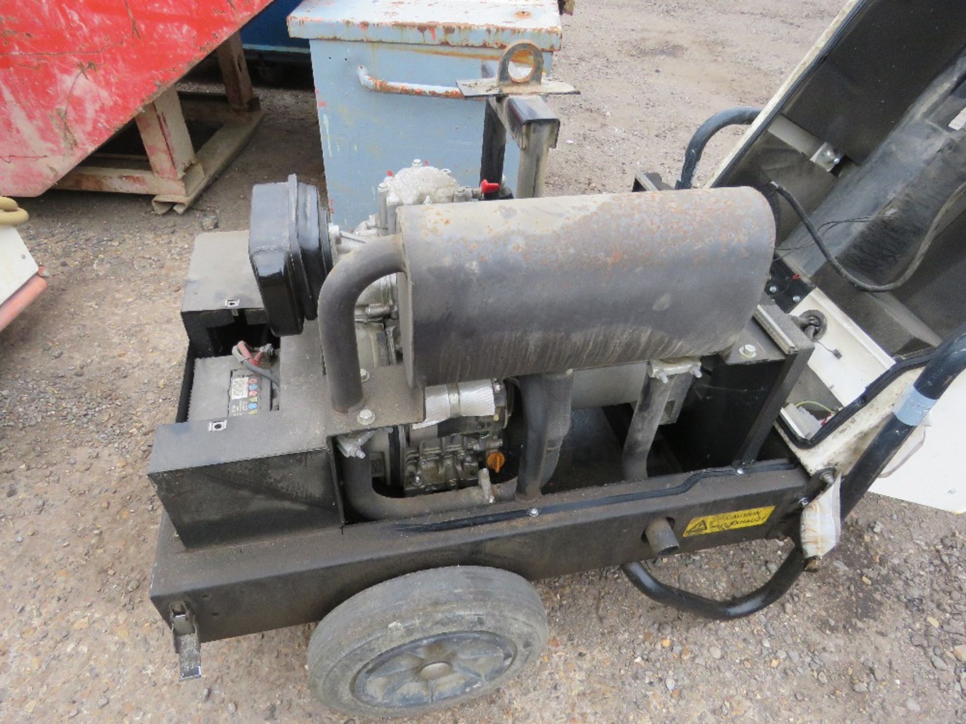 STEPHILL SSD6000 BARROW GENERATOR, YANMAR ENGINE. - Image 5 of 6