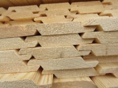 PACK OF UNTREATED SHIPLAP FENCE CLADDING BOARDS AND EDGINGS 1.83M LENGTH X 100MM WIDTH APPROX.