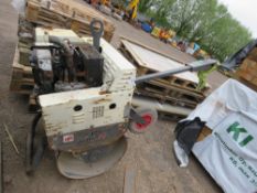 BENFORD TEREX SINGLE DRUM ROLLER WITH DIESEL ENGINE.