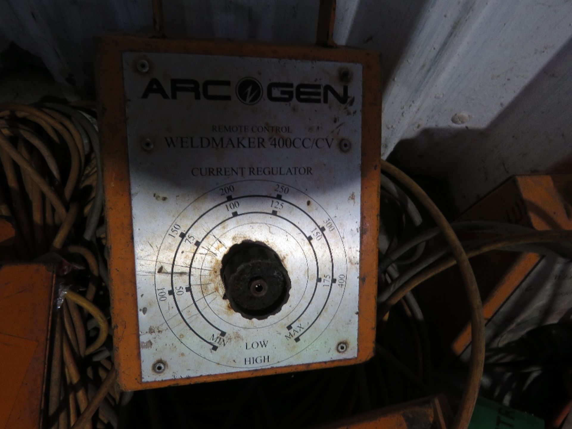 5NO ARCGEN WELDMAKER CONTROL UNITS PLUS LEADS. - Image 3 of 4