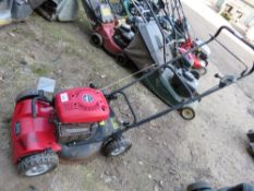 MOUNTFIELD MULTICHIP 50 PETROL ENGINED LAWNMOWER, NO COLLECTOR/BAG. THIS LOT IS SOLD UNDER THE AU