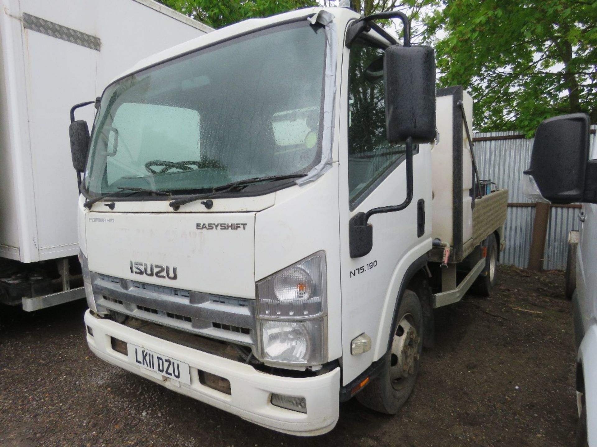 ISUZU FORWARD EASYSHIFT N75.190 TOILET TANKER TRUCK REG: LK11DZU WITH V5. TESTED UNTIL 31.03.23. 186