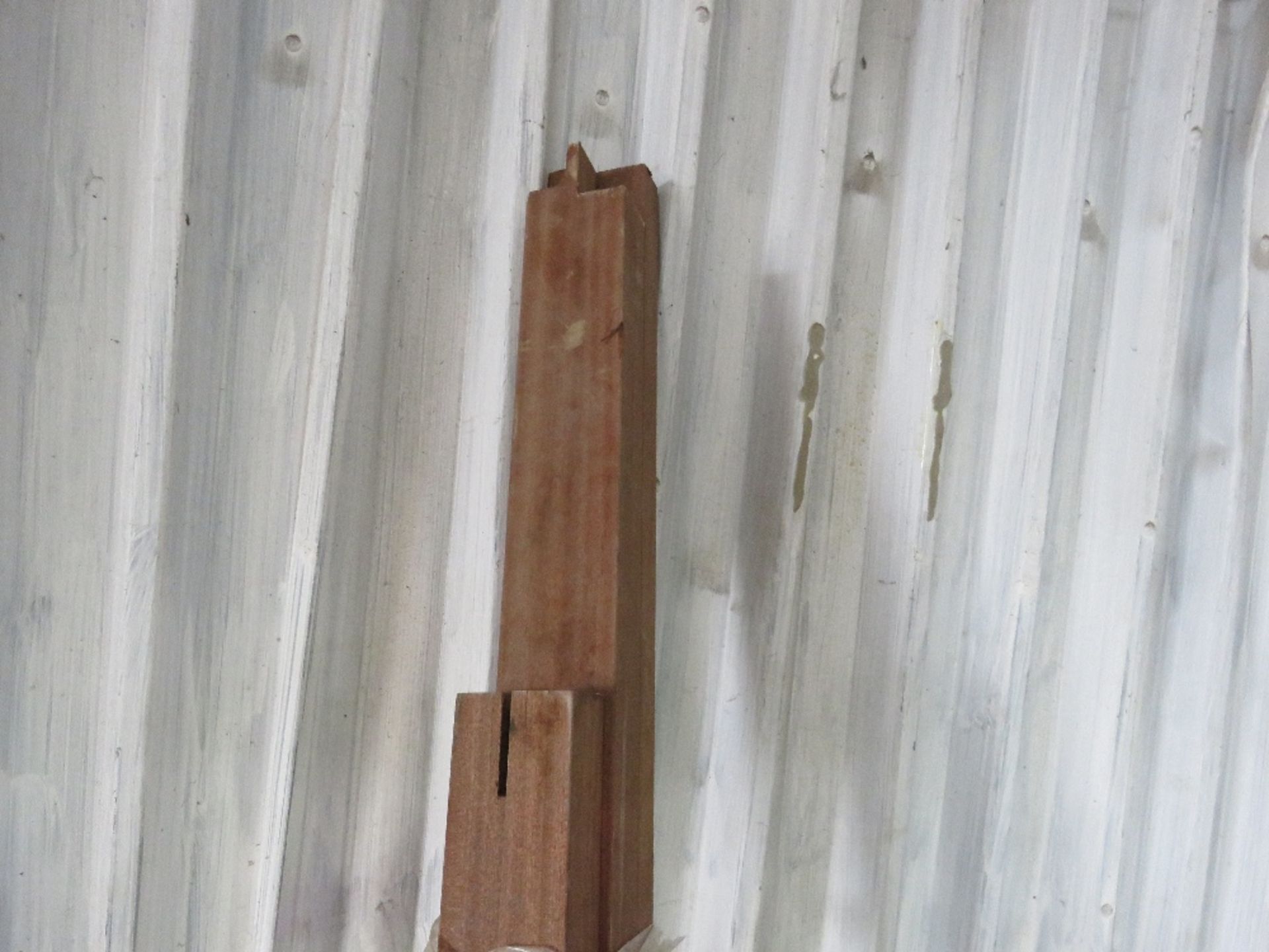 HARDWOOD DOOR FRAME. DIRECT FROM LOCAL COMPANY DUE TO DEPOT CLOSURE. - Image 3 of 3