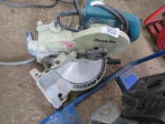 MAKITA 110VOLT MITRE SAW.