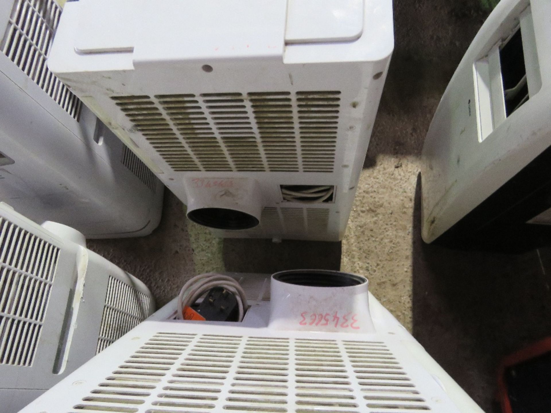 2 X ROOM AIR CONDITIONERS, 240VOLT POWERED. - Image 2 of 3