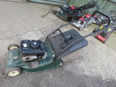 HAYTER HARRIER 48 PETROL ENGINED ROLLER LAWNMOWER, WITH GRASS BOX, SEEN TO RUN AND DRIVE. THIS LO