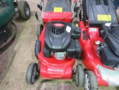 WEIBANG PETROL LAWNMOWER WITH COLLECTOR BAG. THIS LOT IS SOLD UNDER THE AUCTIONEERS MARGIN SCHEME