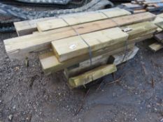 QUANTITY OF ASSORTED WOODEN BLOCK / BEARER OFFCUTS. THIS LOT IS SOLD UNDER THE AUCTIONEERS MARGIN