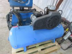 LARGE CAPACITY 3 PHASE POWERED COMPRESSOR.