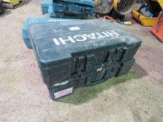 HITACHI UVP 110VOLT HEAVY BREAKER DRILL PLUS ANOTHER FOR SPARES.