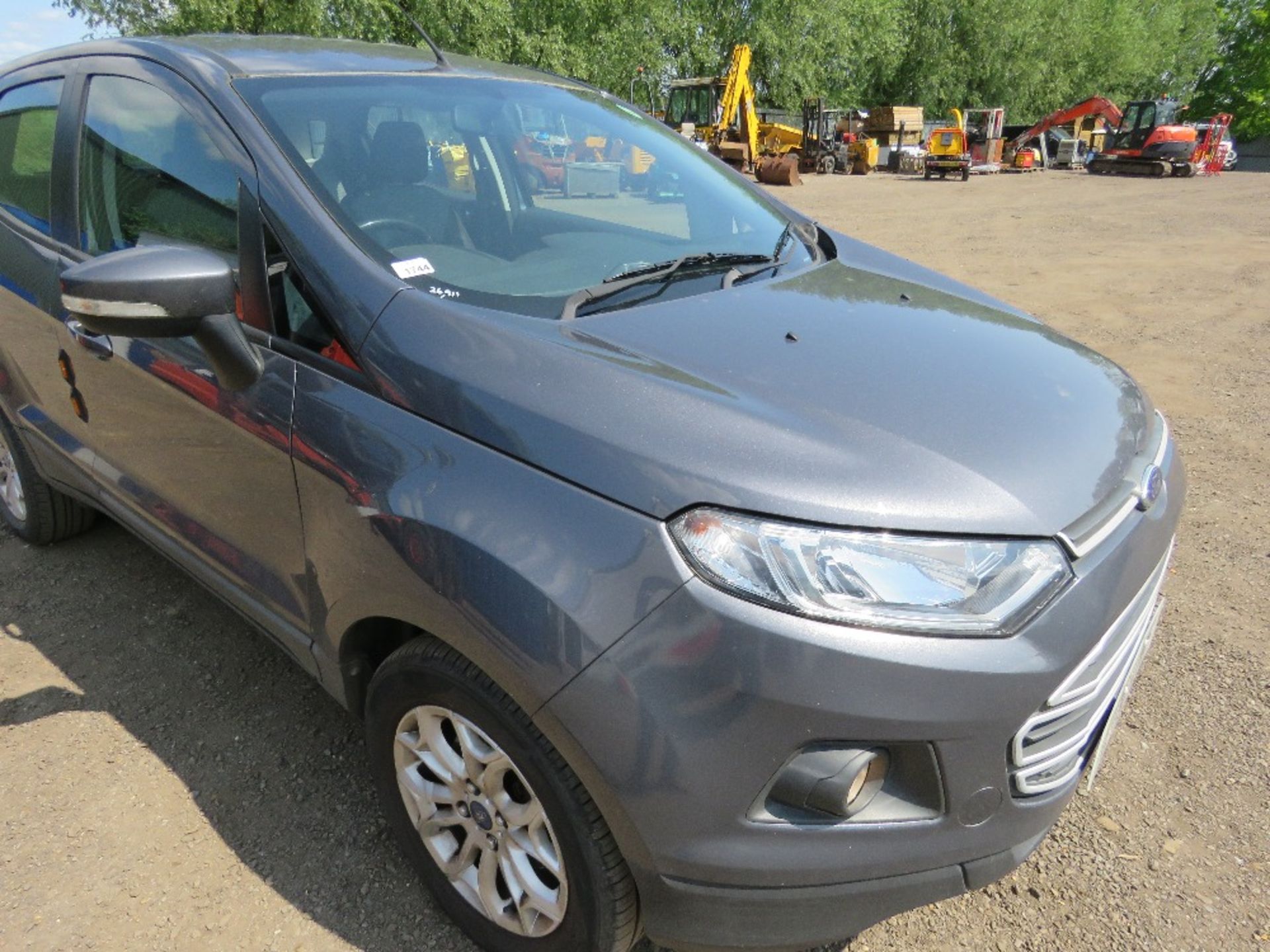 FORD ECOSPORT ZETEC AUTOMATIC CAR REG:ET16 LHF. EURO 6 ENGINE. 26,911 REC MILES WITH PAST 3NO MOTS A - Image 10 of 17