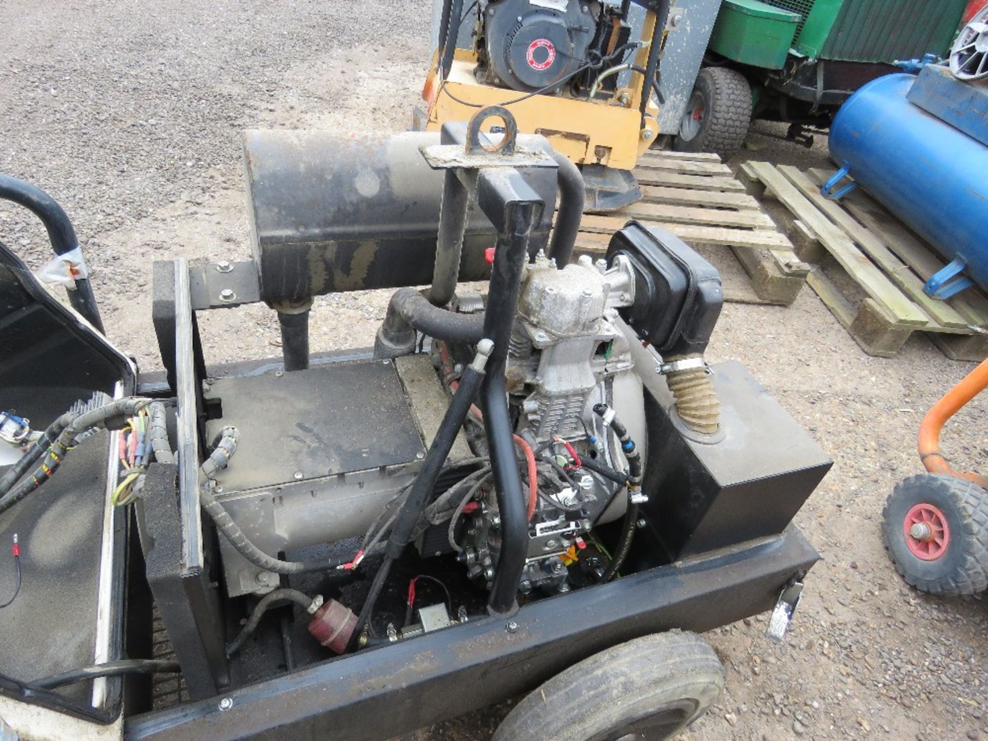 STEPHILL SSD6000 BARROW GENERATOR, YANMAR ENGINE. - Image 4 of 6