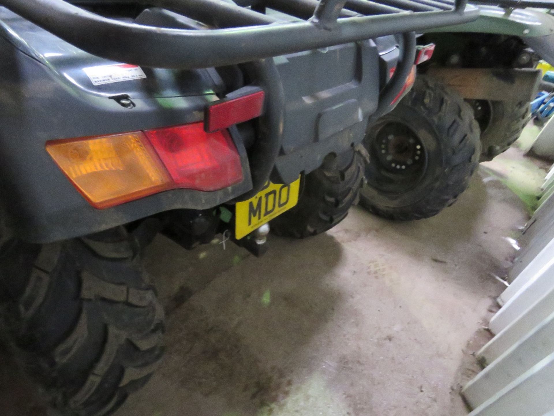 QUADZILLA / CF MOTO 550 4WD QUAD BIKE REG: YJ62 MDO. WHEN TESTED WAS SEEN TO DRIVE...SEE VIDEO. - Image 4 of 6